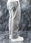 Cloud Grey Logo Sweatpants