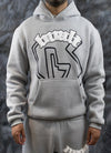 Cloud Grey Logo Hoodie