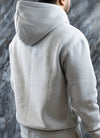 Cloud Grey Logo Hoodie