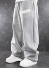 Cloud Grey Outline Sweatpants