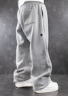 Cloud Grey Outline Sweatpants