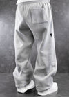 Cloud Grey Outline Sweatpants