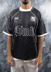 Obsidian Black Hollow Jersey