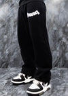 Obsidian Black Logo Sweatpants