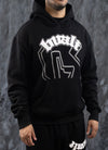 Obsidian Black Logo Hoodie