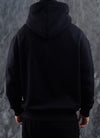 Obsidian Black Logo Hoodie