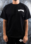 Bundled Arch Tees - White/Black