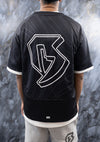 Obsidian Black Hollow Jersey