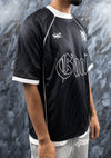 Obsidian Black Hollow Jersey