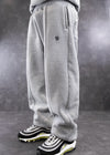 Shark Grey Overlock Sweatpants