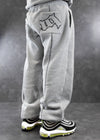 Shark Grey Overlock Sweatpants