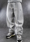 Shark Grey Overlock Sweatpants