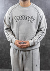 Shark Grey Overlock Sweatshirt
