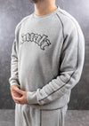 Shark Grey Overlock Sweatshirt