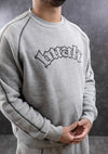 Shark Grey Overlock Sweatshirt