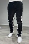 Onyx Black Track Bottoms V2