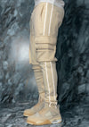 Cream Cargo Track Bottoms V2