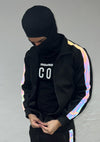 Rainbow Reflective Track Top
