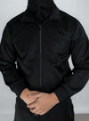 Onyx Black Track Top