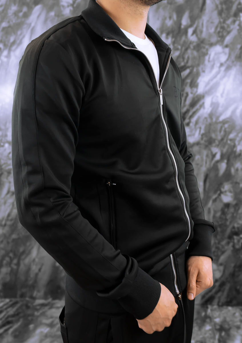 Onyx Black Track Top V3 Bvali