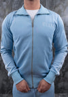 Sky Blue Track Top