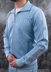 Sky Blue Track Top