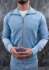 Sky Blue Track Top