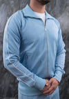 Sky Blue Track Top