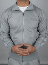 Stone Grey Track Top