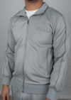 Stone Grey Track Top