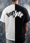 Bundled Arch Tees - White/Black