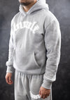 Cloud Grey Outline Hoodie