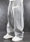 Cloud Grey Outline Sweatpants