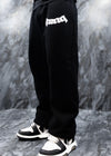 Obsidian Black Logo Sweatpants