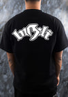 Bundled Arch Tees - White/Black