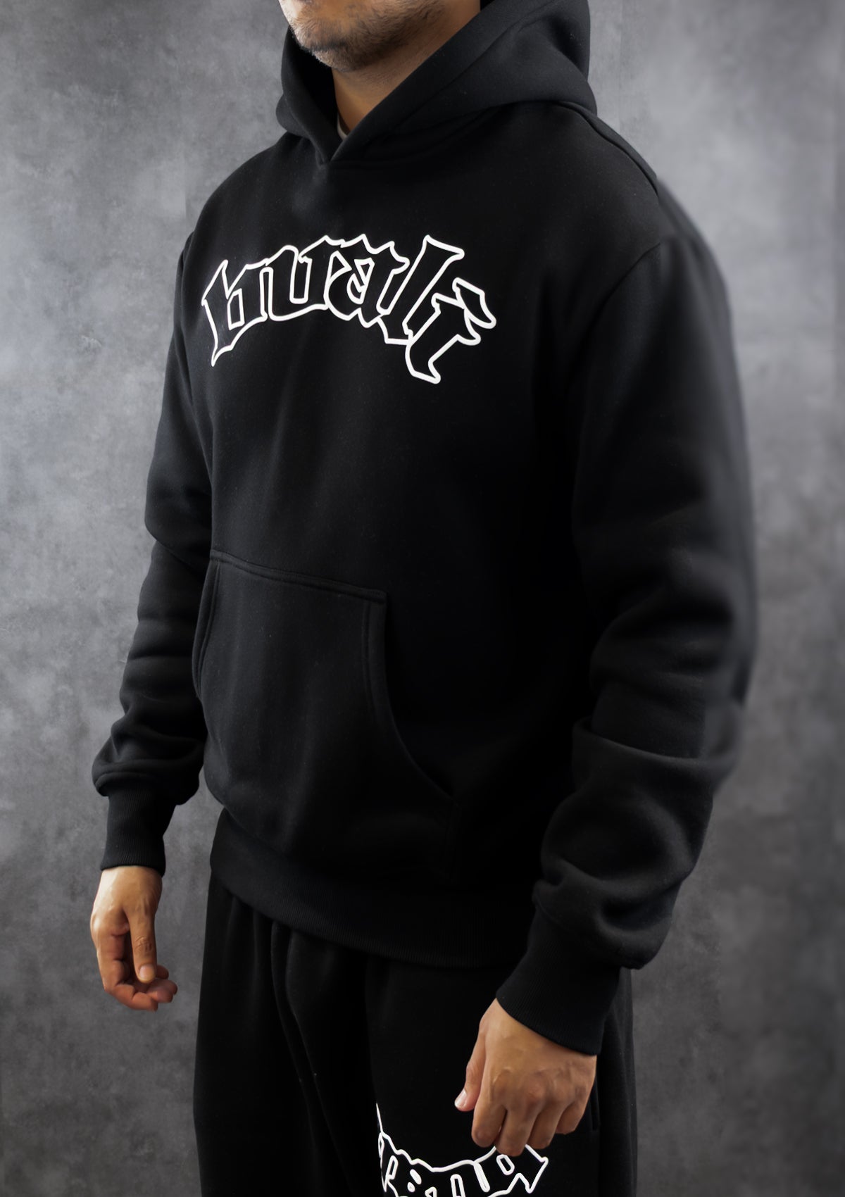 Outline Hoodie - Black– BVALI