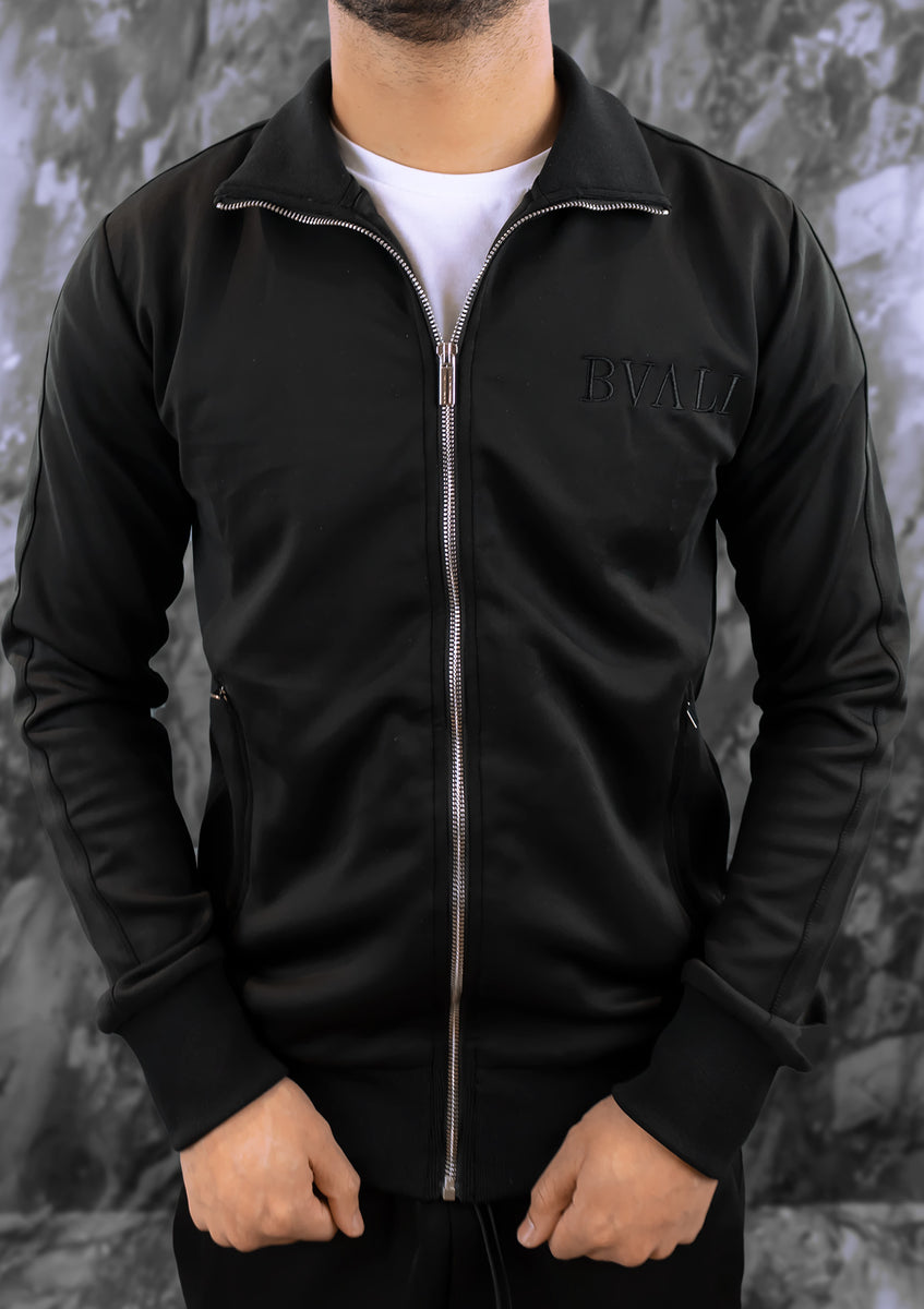 Onyx Black Track Top V3 Bvali